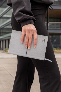 Logo trade liikelahjat tuotekuva: Kierrätetty nahkainen A5-muistikirja