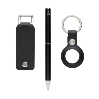 Logo trade liikelahjat tuotekuva: SP Tula RCS -sertifioitu rPU 3-osainen deluxe-lahjasetti