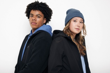 Logo trade liikelahja kuva: Iqoniq Makalu naisten softshell takki R-polyesteristä