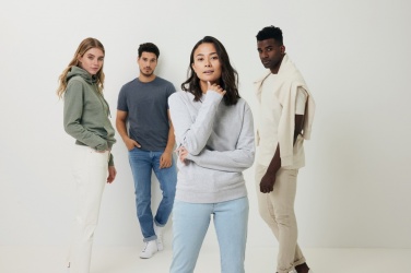 Logo trade mainoslahjat tuotekuva: Iqoniq Manuel värjäämätön t-paita kierrätetystä puuvillasta