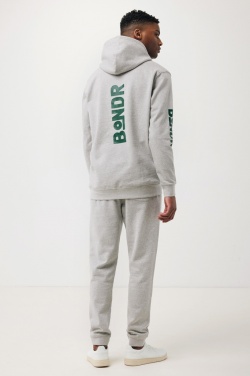 Logo trade liikelahja kuva: Iqoniq Torres värjäämätön huppari kierrätetystä puuvillasta