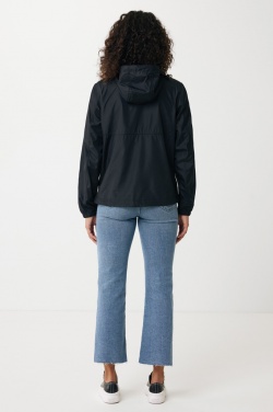 Logo trade mainoslahjat ja liikelahjat kuva: Iqoniq Logan kevyt takki kierrätyspolyesteristä