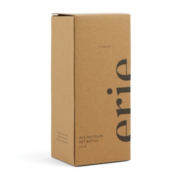 Logotrade liikelahja tuotekuva: VINGA Erie RCS kierrätetty PET-juomapullo 575 ml