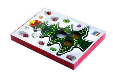 Logo trade liikelahja mainoslahja tuotekuva: Joulupuu koriste