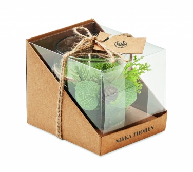 Logo trade mainoslahja kuva: Kynttilä