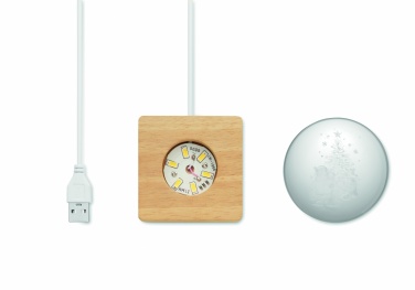 Logo trade mainoslahjat tuotekuva: Joulu LED kristallipallo