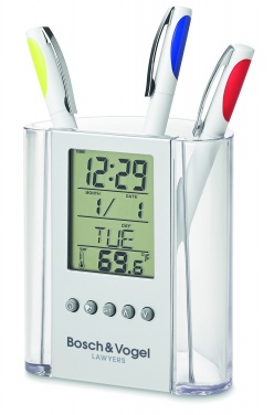 Logotrade liikelahjat mainoslahjat tuotekuva: Kynäteline  kalenterilla