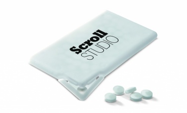 Logo trade liikelahja kuva: Pastillien annostelija