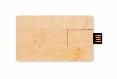Logo trade mainostuotet tuotekuva: Bambu USB