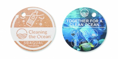 Logo trade liikelahjat tuotekuva: SEAQUAL® hamam-pyyhe100x170 cm