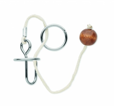 Logotrade mainostuote tuotekuva: 2 metallista pulmapeliä