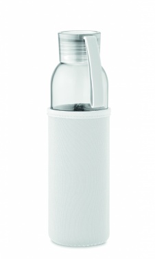 Logo trade mainoslahja ja liikelahja tuotekuva: Lasipullo 500 ml