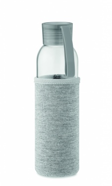 Logo trade liikelahja mainoslahja tuotekuva: Lasipullo 500 ml