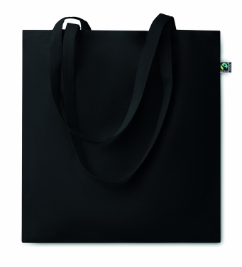 Logotrade mainoslahja ja liikelahja kuva: Puuvillakassi Fairtrade 140g