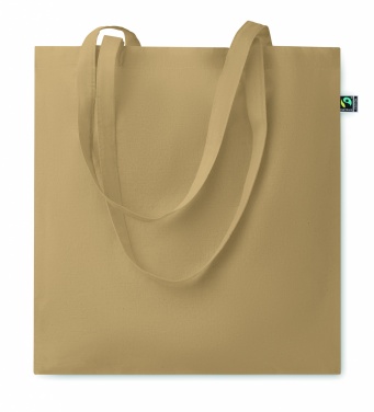 Logotrade mainoslahja tuotekuva: Puuvillakassi Fairtrade 140g