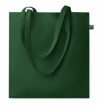 Logo trade mainostuote kuva: Puuvillakassi Fairtrade 140g