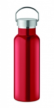Logo trade mainoslahja kuva: Teräspullo 500 ml