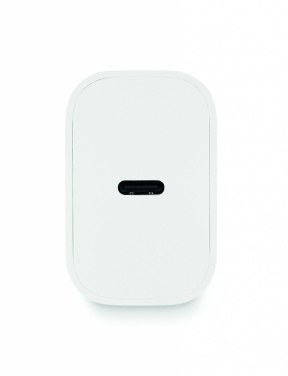 Logotrade liikelahjat mainoslahjat tuotekuva: USB-laturi EU