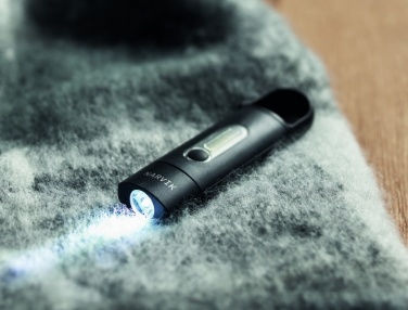 Logo trade liikelahja mainoslahja tuotekuva: Taskukokoinen COB-salamavalo