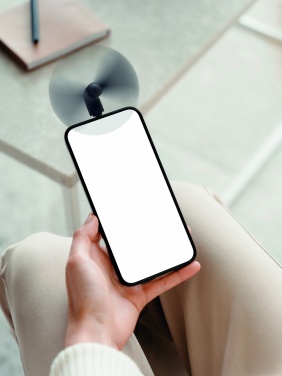 Logotrade liikelahjat kuva: Kannettava USB-tuuletin
