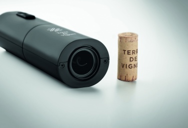 Logo trade liikelahja mainoslahja tuotekuva: Sähköinen viinipullonavaaja