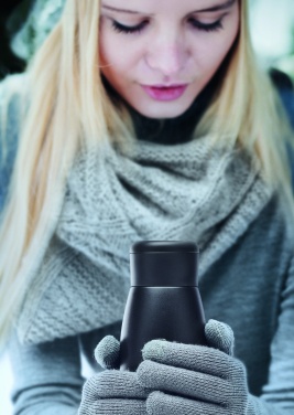 Logo trade mainoslahjat tuotekuva: Kaksiseinäinen pullo