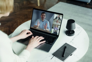 Logotrade liikelahja tuotekuva: USB ladattava pöytävalaisin