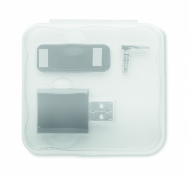 Logo trade mainoslahjat ja liikelahjat kuva: Datablokkaajasetti