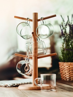 Logo trade liikelahjat tuotekuva: Bambu kuppiteline