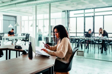 Logo trade mainoslahjat tuotekuva: Tietokoneen teline