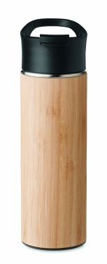 Logotrade mainoslahjat kuva: Bambu termopullo