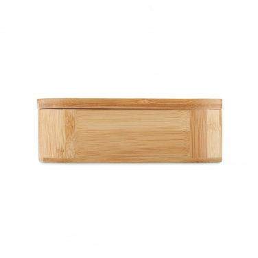 Logotrade mainostuote tuotekuva: Bambu lounasrasia 650ml LADEN