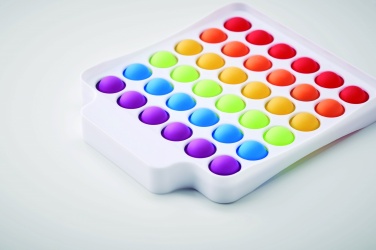 Logo trade liikelahja mainoslahja tuotekuva: Pop it stressilelu