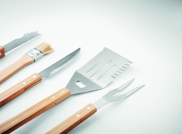 Logo trade mainoslahja kuva: Grillitarvikkeet