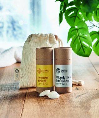 Logo trade liikelahjat mainoslahjat kuva: Hoitosetti