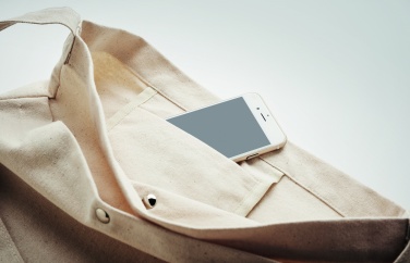 Logotrade liikelahja tuotekuva: Ostoskassi canvas 270 gr/m²