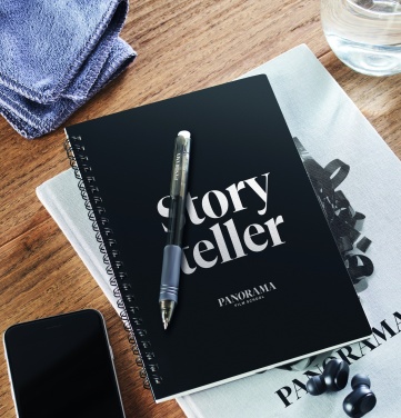 Logotrade liikelahjat kuva: A5 pyyhittävä muistikirja