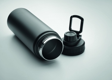 Logo trade liikelahjat mainoslahjat kuva: Teräksinen juomapullo 500 ml