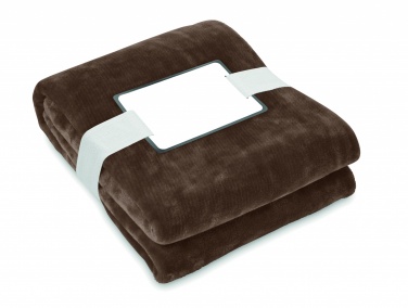 Logotrade mainostuote tuotekuva: RPET fleecehuopa 280 gr/m²