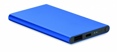Logo trade liikelahja mainoslahja tuotekuva: Varavirtalähde 4000 mAh
