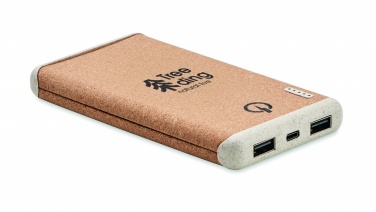 Logotrade mainostuote tuotekuva: Varavirtalähde 10000 mAh