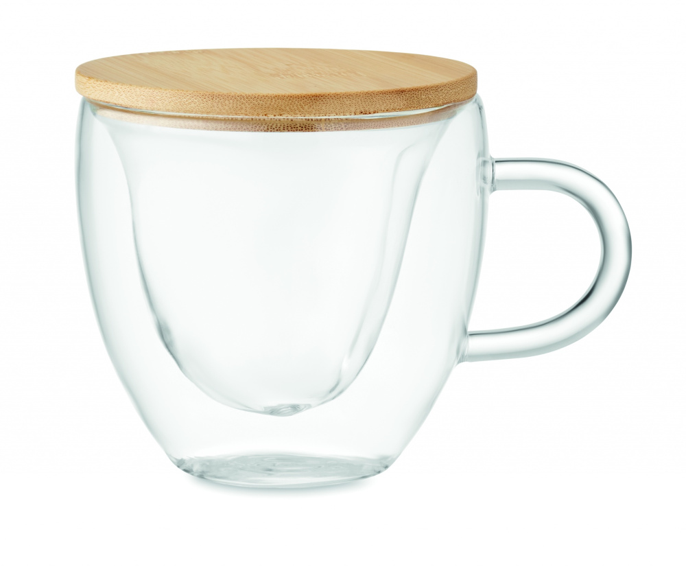 Logo trade liikelahjat tuotekuva: Lasimuki