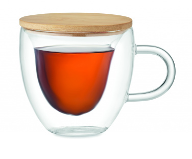 Logo trade liikelahjat mainoslahjat kuva: Lasimuki