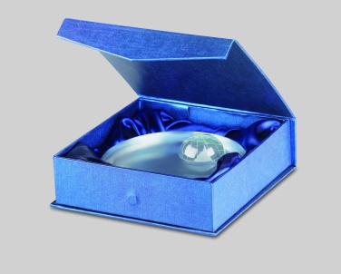 Logotrade mainoslahja tuotekuva: Pyöreä lasinen pokaali