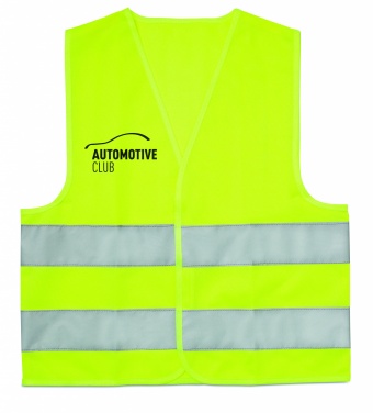 Logo trade liikelahjat mainoslahjat kuva: Lasten huomioliivi