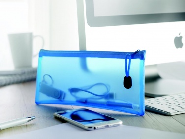 Logotrade mainoslahja tuotekuva: PVC-penaali