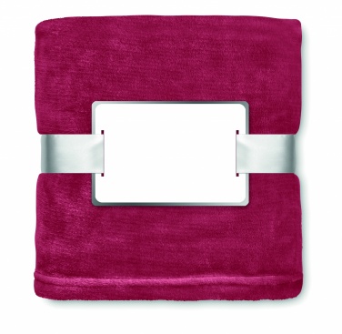 Logo trade mainoslahjat tuotekuva: Flanellifleece viltti