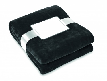 Logo trade liikelahja kuva: Flanellifleece viltti