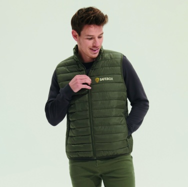 Logo trade liikelahja mainoslahja tuotekuva: STREAM MEN bodywarmer