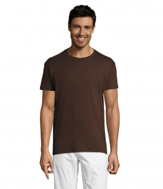 Logotrade mainoslahja tuotekuva: REGENT Uni T-paita 150g
